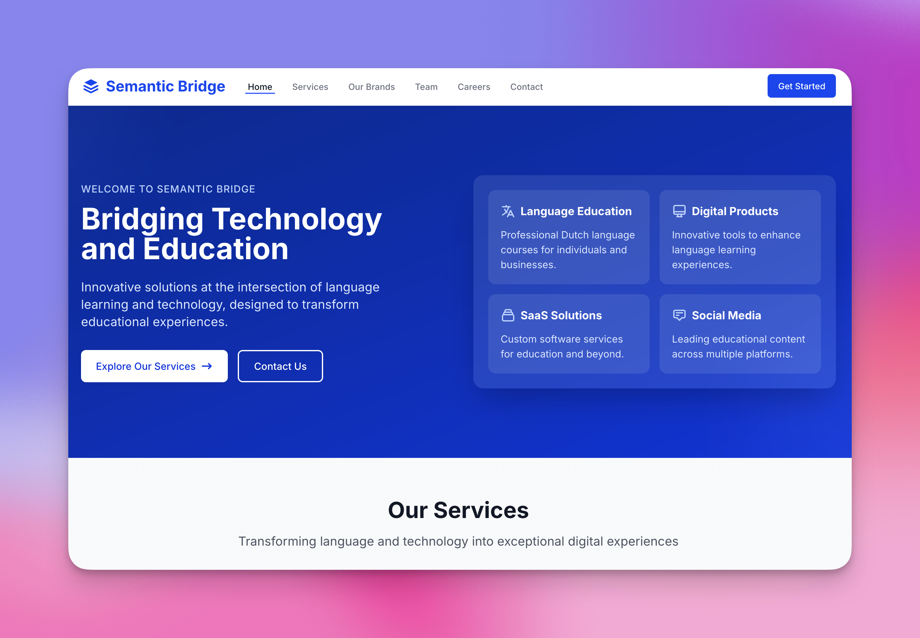 SemanticBridge